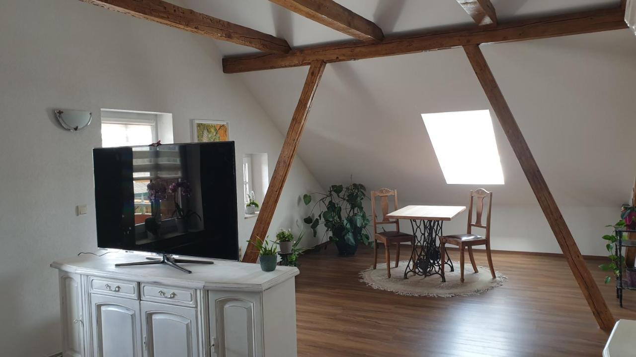 Seensucht & Urlaubstraeume, Ferienwohnung "Seeadler" Grossraeschen Eksteriør billede