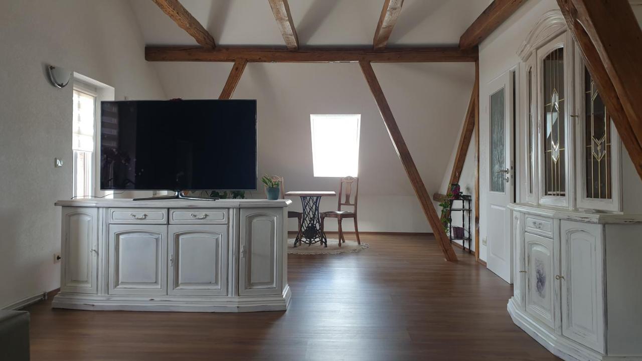 Seensucht & Urlaubstraeume, Ferienwohnung "Seeadler" Grossraeschen Eksteriør billede