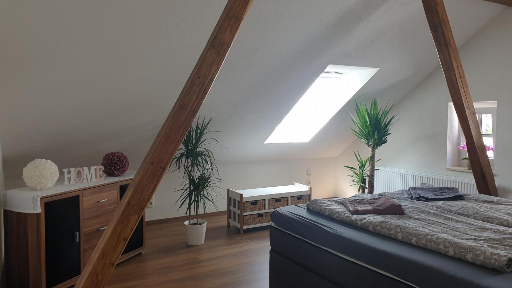 Seensucht & Urlaubstraeume, Ferienwohnung "Seeadler" Grossraeschen Eksteriør billede