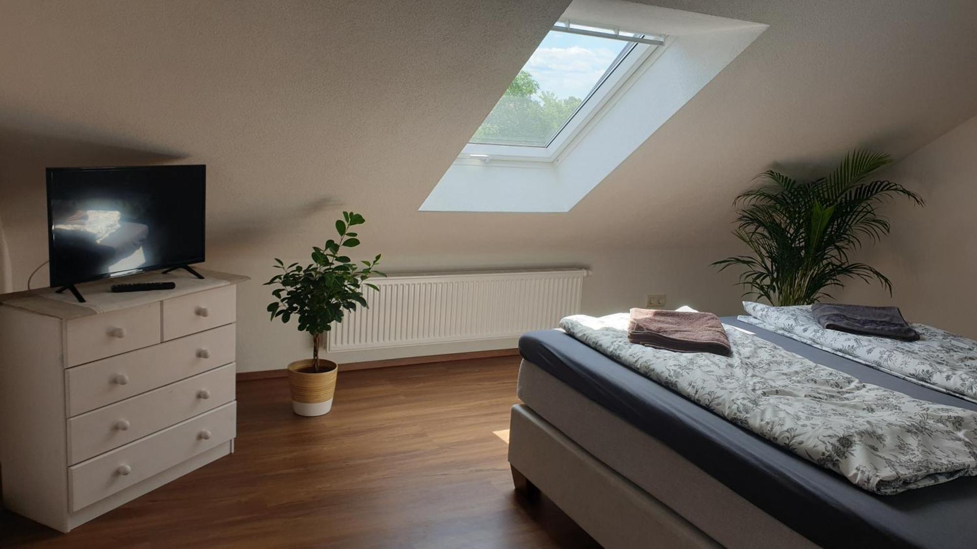 Seensucht & Urlaubstraeume, Ferienwohnung "Seeadler" Grossraeschen Eksteriør billede