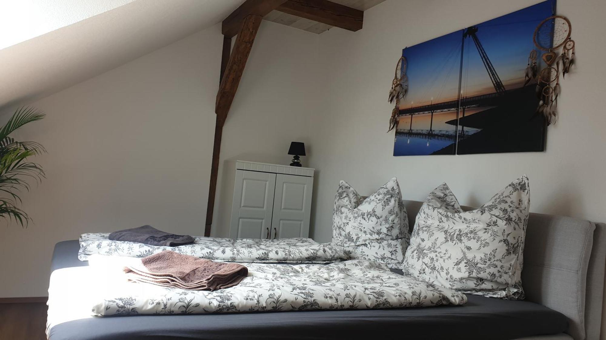 Seensucht & Urlaubstraeume, Ferienwohnung "Seeadler" Grossraeschen Eksteriør billede